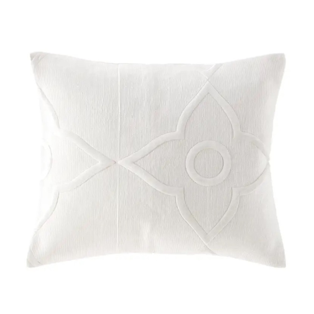 CALLISTO HOME
Visto Quilted Standard Sham VELVET 2 pillow cases‎